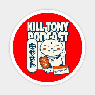 Kill Tony Comedy Cat Magnet